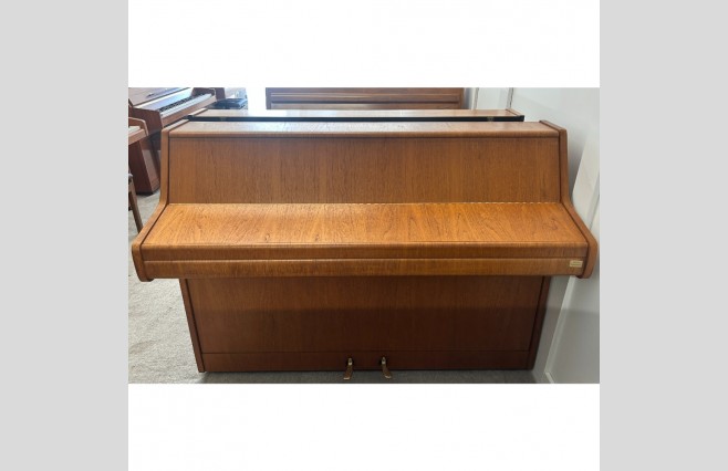 Bentley Satin Teak 108 Upright Piano, Used - All Inclusive Premium Package (SN:137488) - Image 4